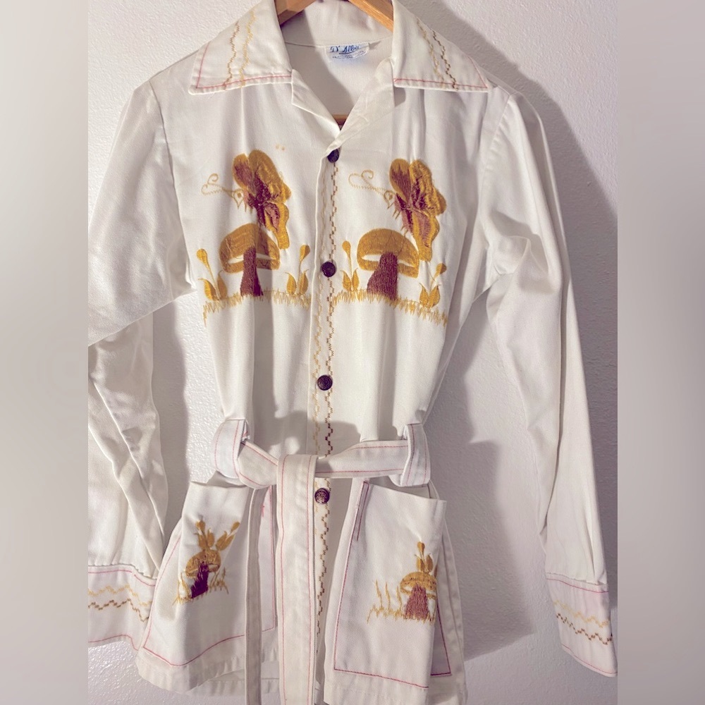 True Vintage 1970’s Shirt Jacket
